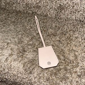 Tory burch luggage tag